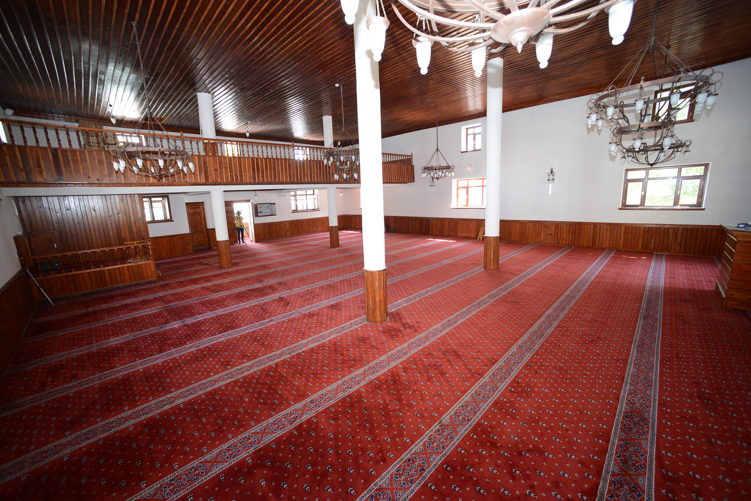 Kadı İzzetin Camii Restorasyonu Tamamlandı 