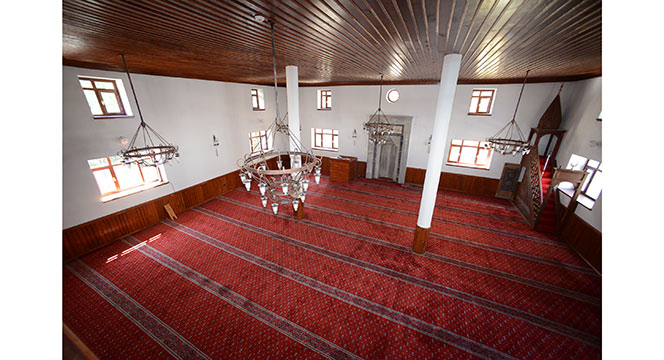 Kadı İzzetin Camii Restorasyonu Tamamlandı 