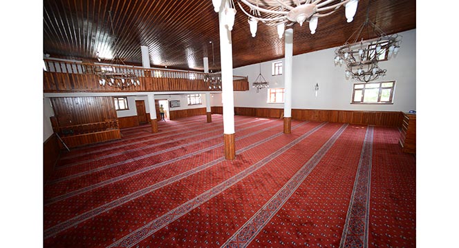 Kadı İzzetin Camii Restorasyonu Tamamlandı 
