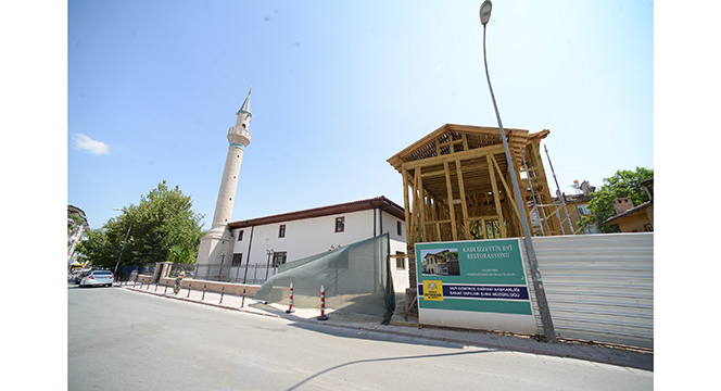 Kadı İzzetin Camii Restorasyonu Tamamlandı 