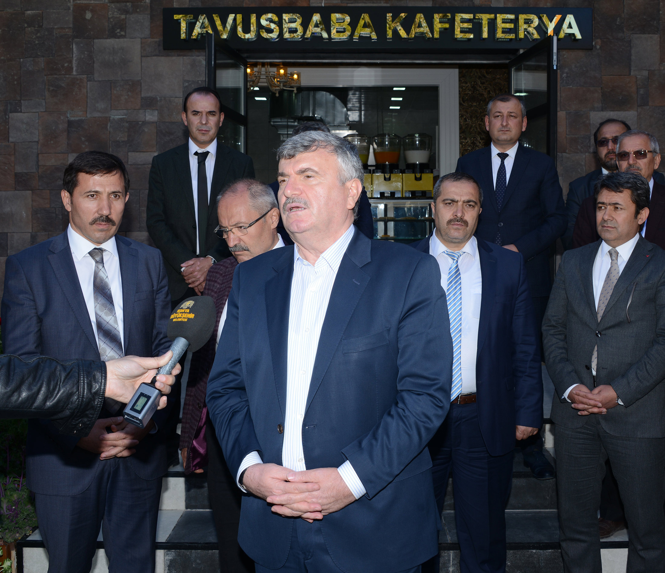 Meram Tavusbaba KAFEM Hizmete Açıldı