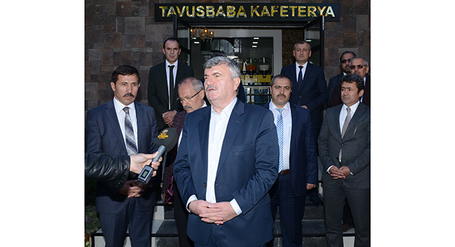 Meram Tavusbaba KAFEM Hizmete Açıldı