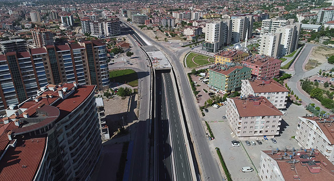 4 Yeni Köprülü Kavşaktan da Alttan Geçiş Verildi  