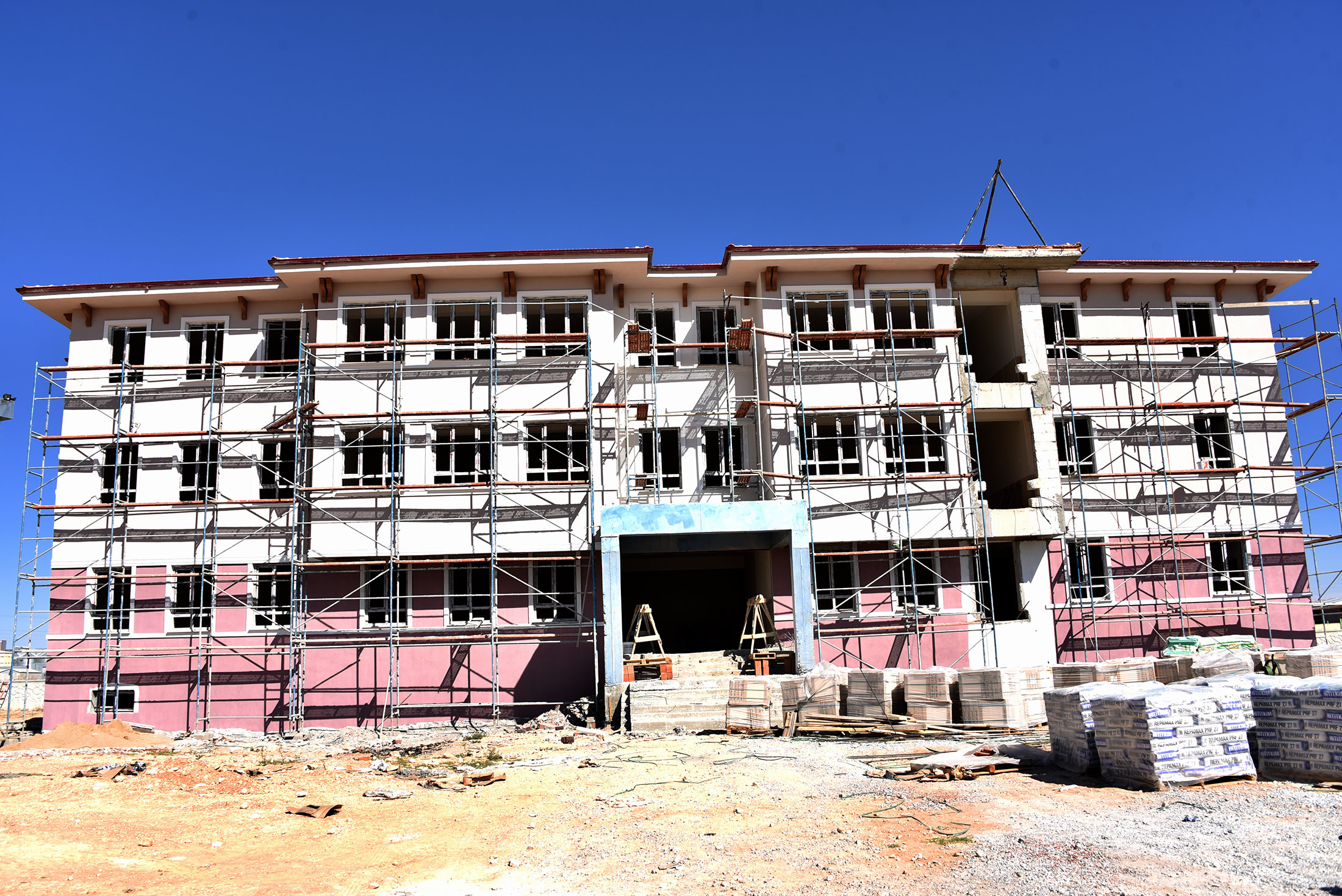 Büyükşehir'den Sarayönü'ne İki Büyük Yatırım