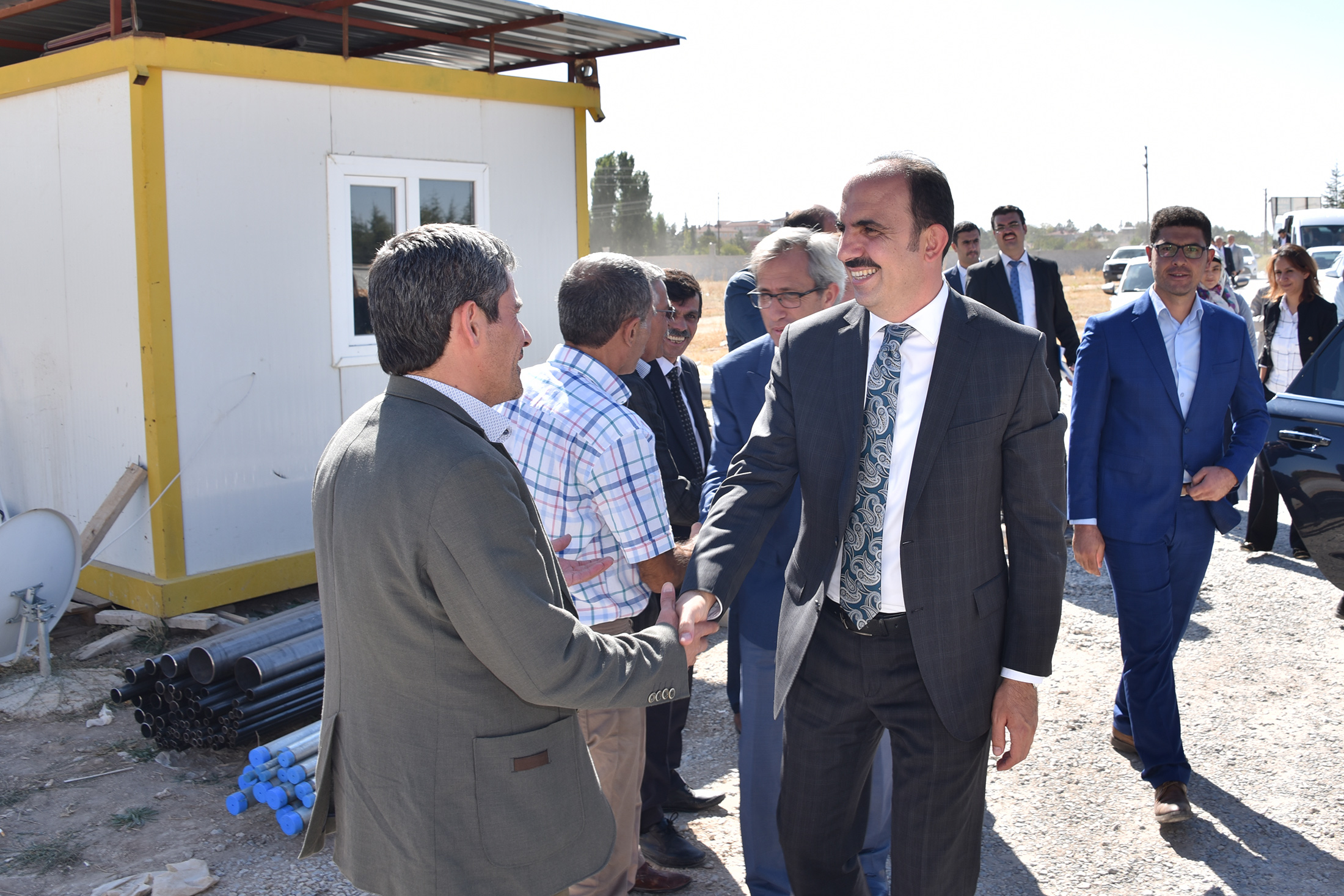 Büyükşehir'den Sarayönü'ne İki Büyük Yatırım