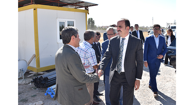 Büyükşehir'den Sarayönü'ne İki Büyük Yatırım