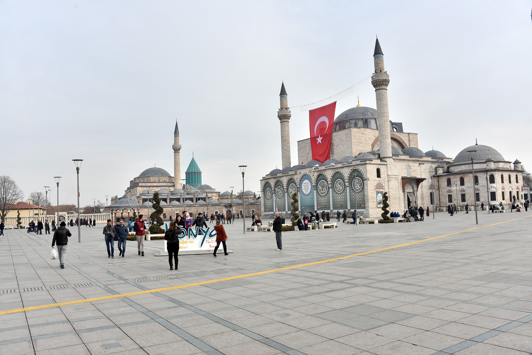 Tarihi Eserler Büyükşehir Koruması Altında