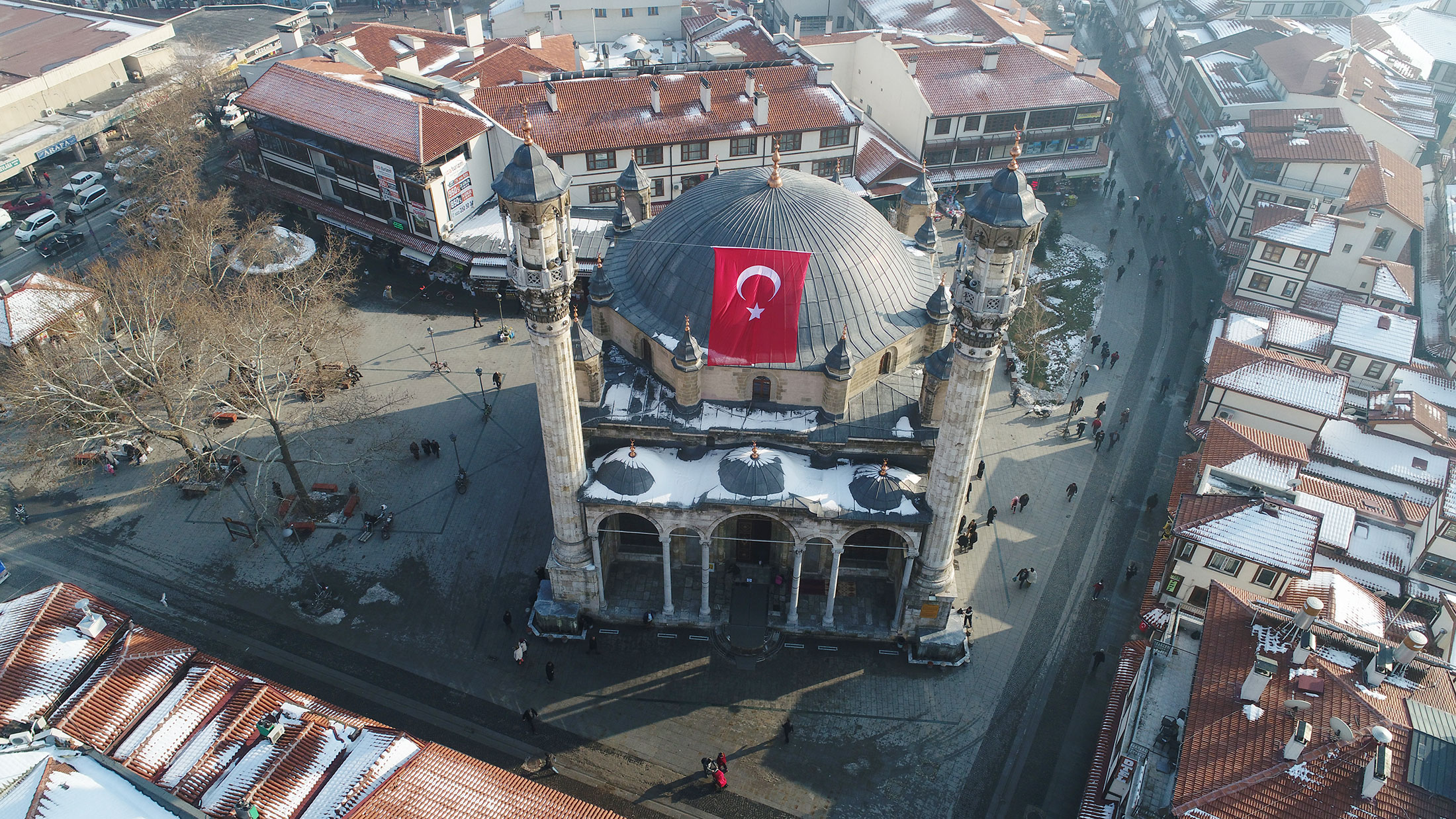 Tarihi Eserler Büyükşehir Koruması Altında