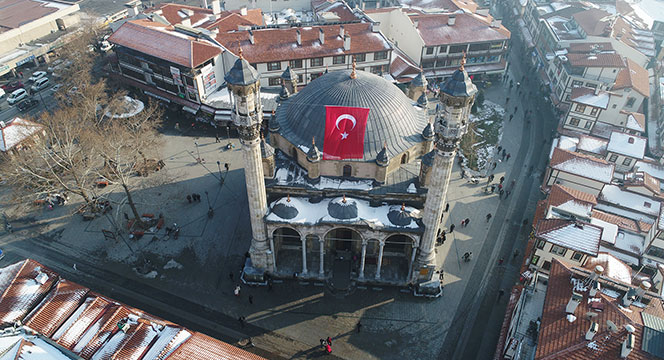 Tarihi Eserler Büyükşehir Koruması Altında