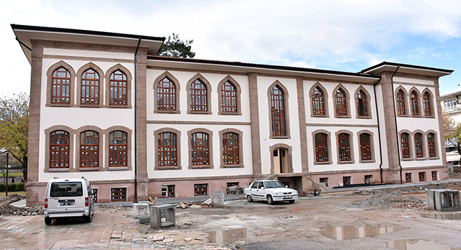 Tarihi Eserler Büyükşehir Koruması Altında