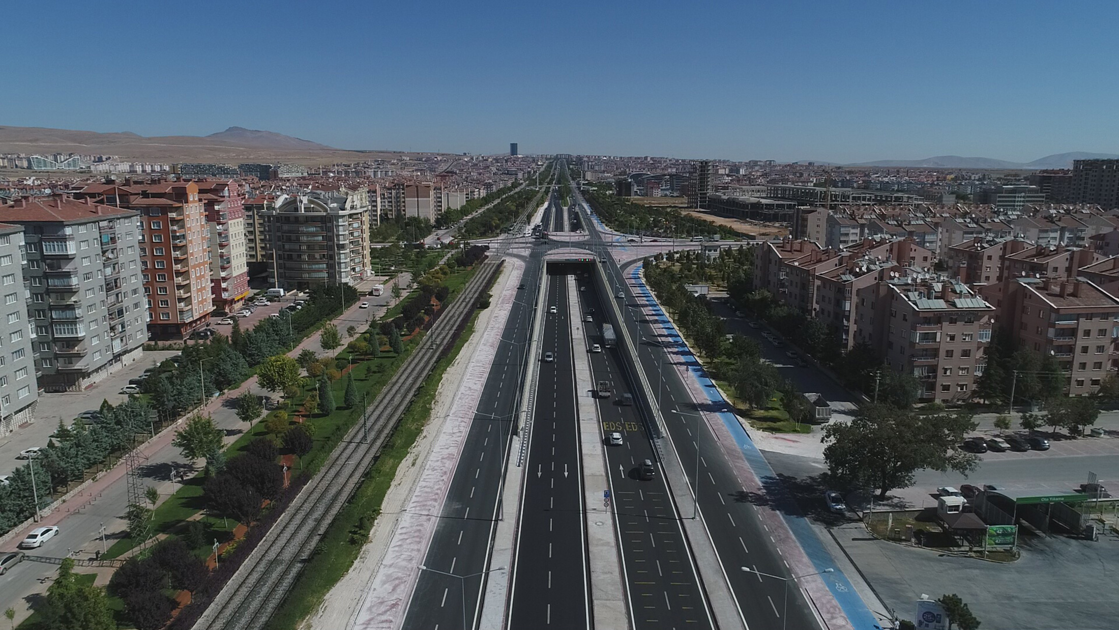 Yeni Köprülü Kavşaklar Şehrimize Hayırlı Olsun