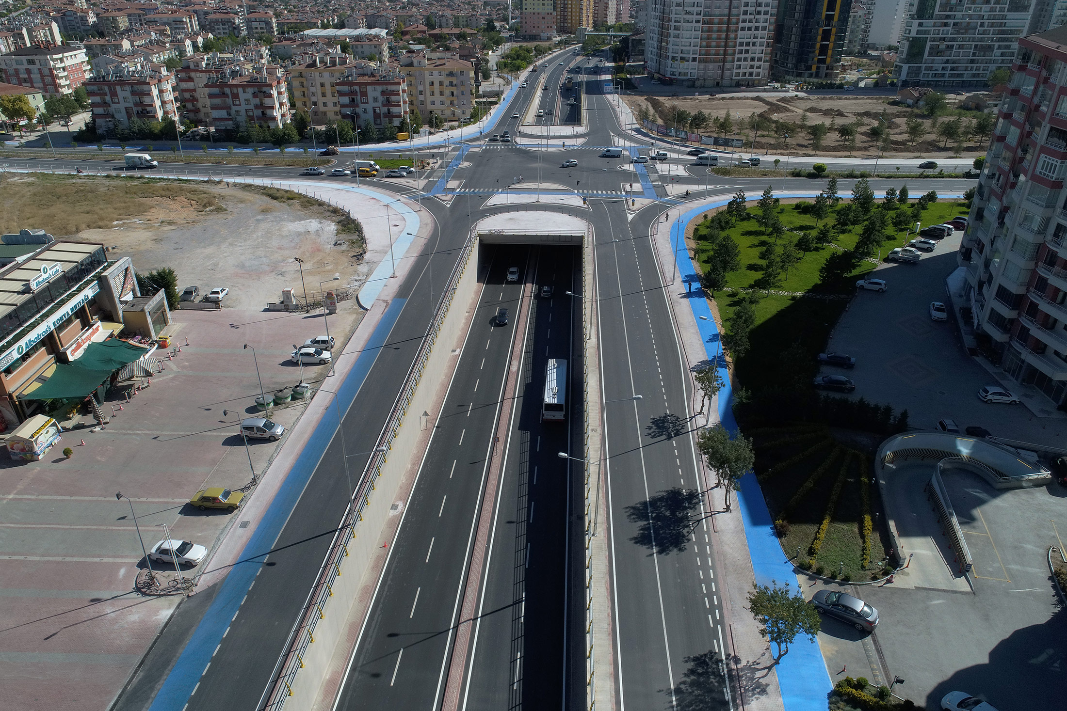 Yeni Köprülü Kavşaklar Şehrimize Hayırlı Olsun