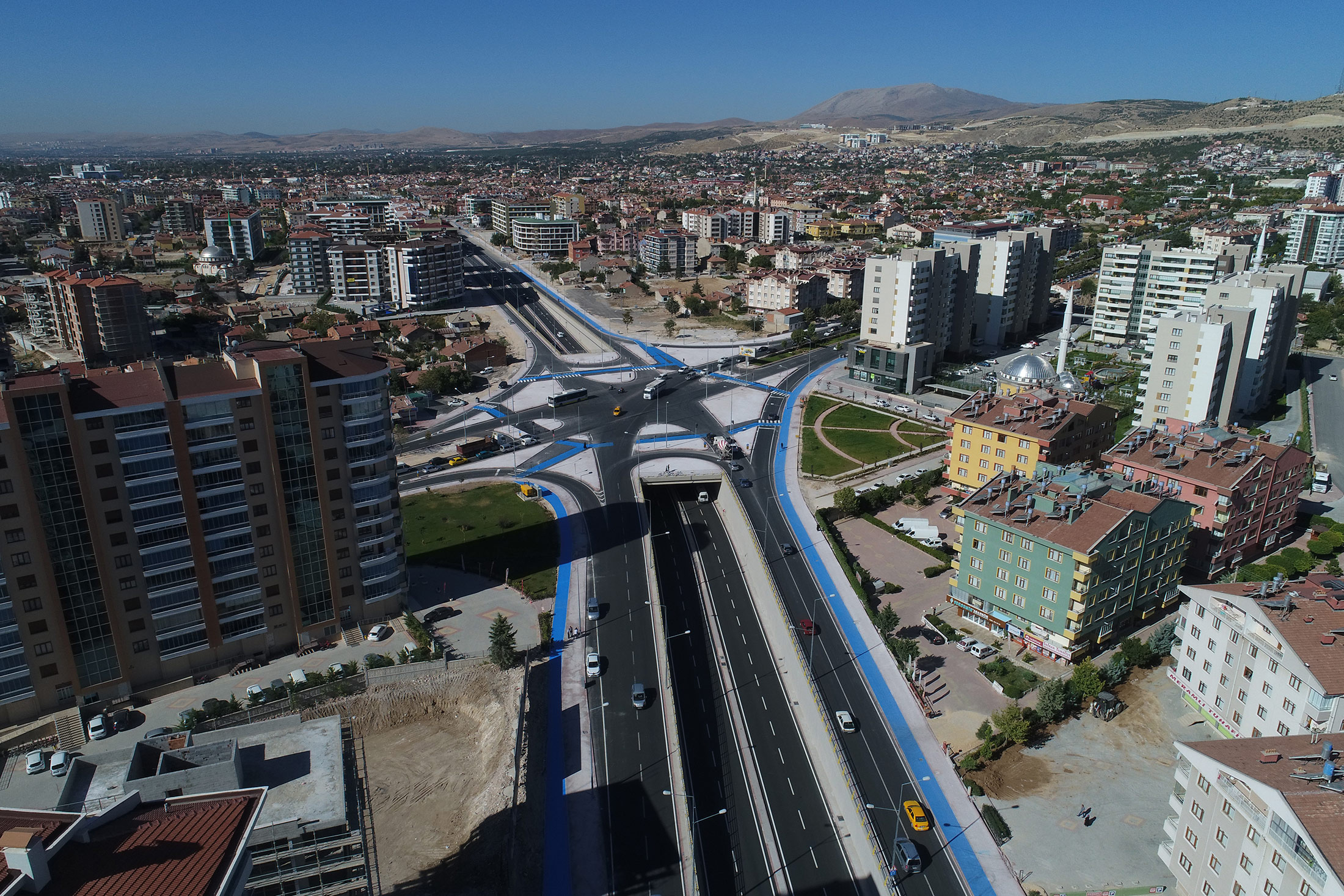 Yeni Köprülü Kavşaklar Şehrimize Hayırlı Olsun