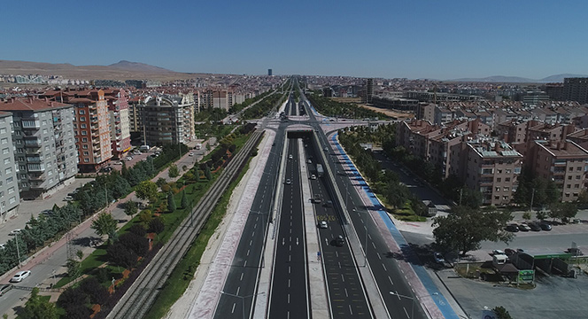 Yeni Köprülü Kavşaklar Şehrimize Hayırlı Olsun