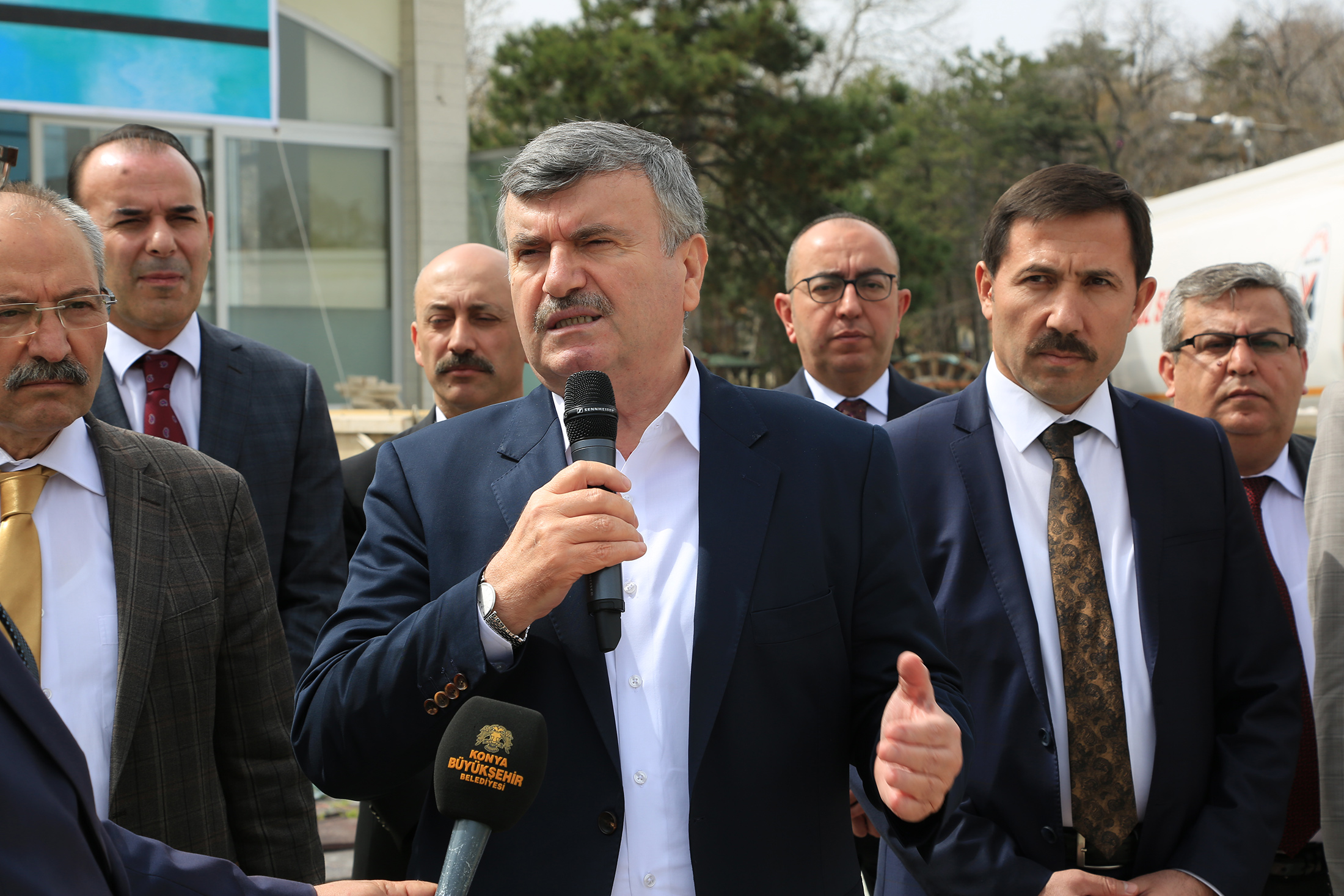 Meram Son Durak'ı Cazibe Merkezi Haline Getirecek Proje Başlatıldı