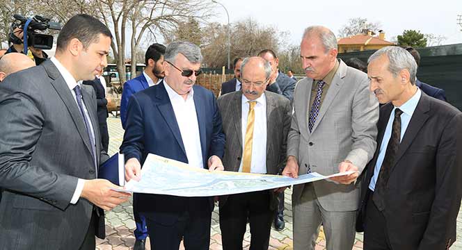 Meram Son Durak'ı Cazibe Merkezi Haline Getirecek Proje Başlatıldı