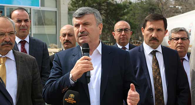 Meram Son Durak'ı Cazibe Merkezi Haline Getirecek Proje Başlatıldı