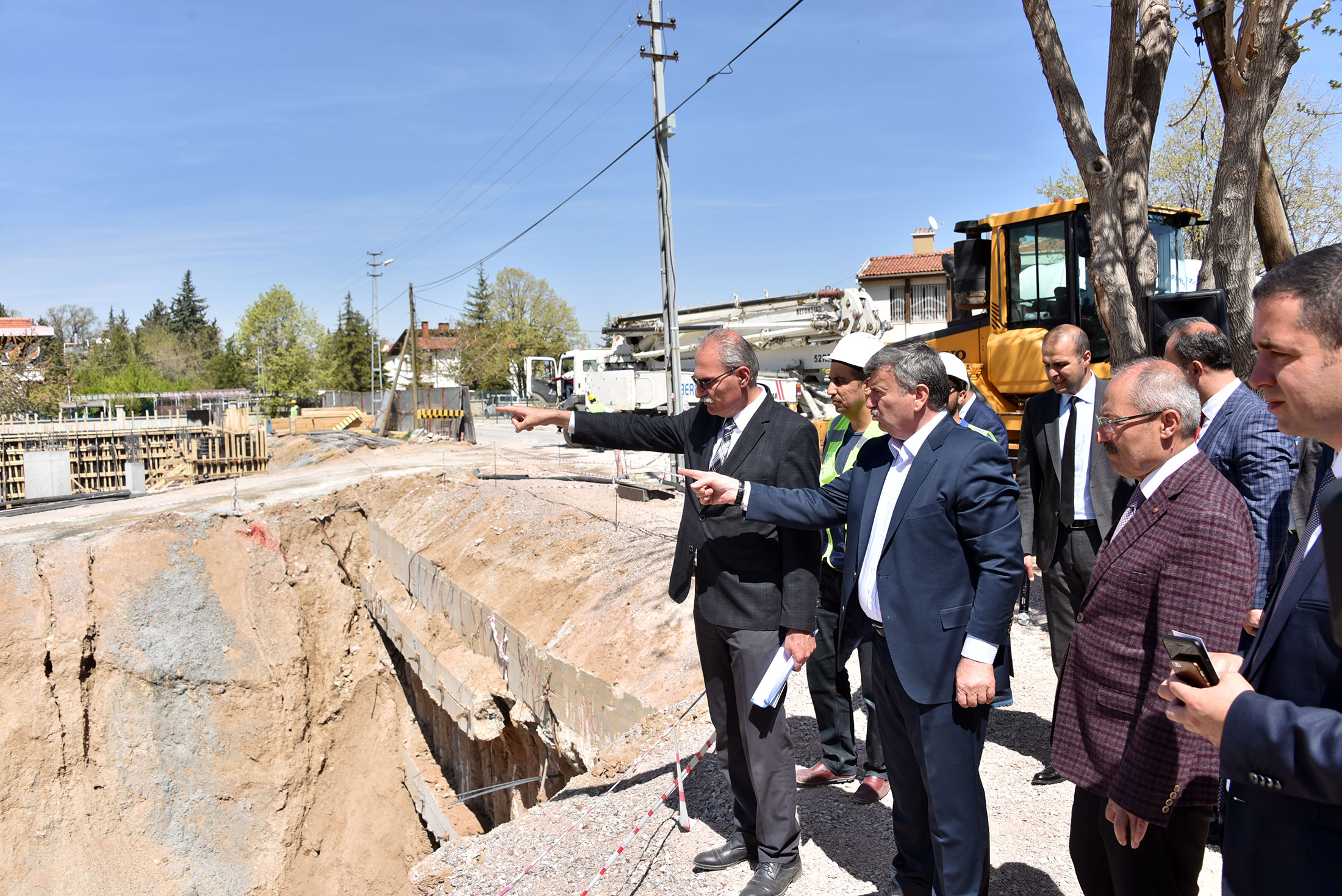 Meram Son Durak Katlı Otopark Projesi Meram İçin Tarihi Bir Hizmettir