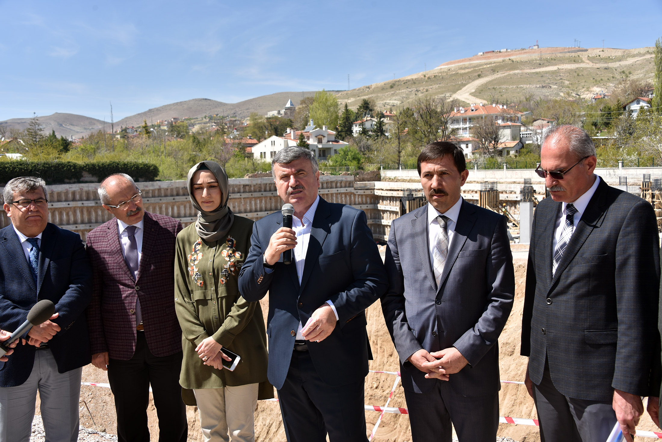 Meram Son Durak Katlı Otopark Projesi Meram İçin Tarihi Bir Hizmettir