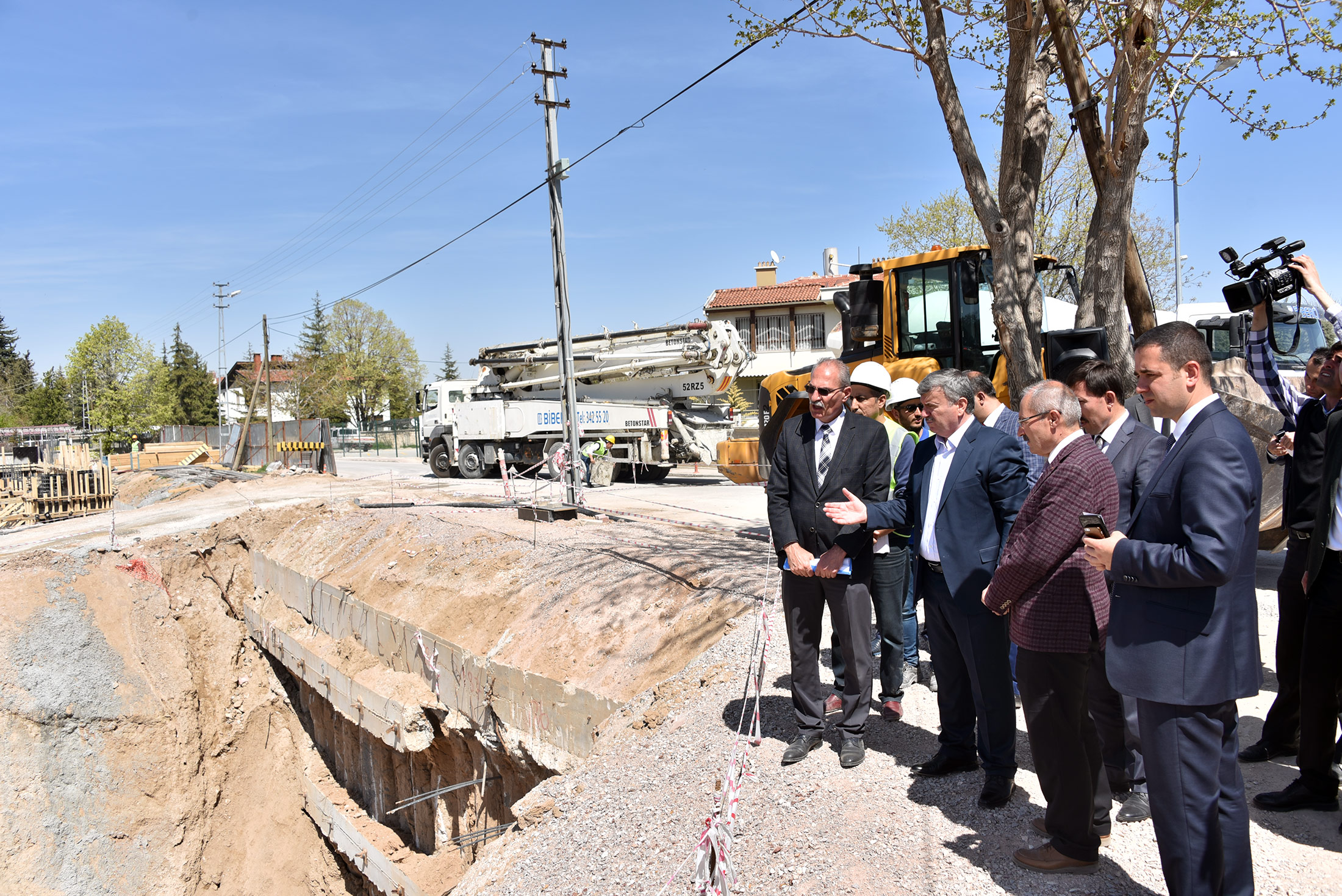 Meram Son Durak Katlı Otopark Projesi Meram İçin Tarihi Bir Hizmettir