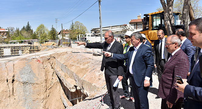 Meram Son Durak Katlı Otopark Projesi Meram İçin Tarihi Bir Hizmettir