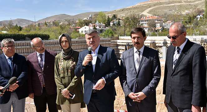Meram Son Durak Katlı Otopark Projesi Meram İçin Tarihi Bir Hizmettir