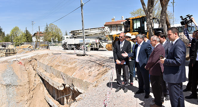 Meram Son Durak Katlı Otopark Projesi Meram İçin Tarihi Bir Hizmettir