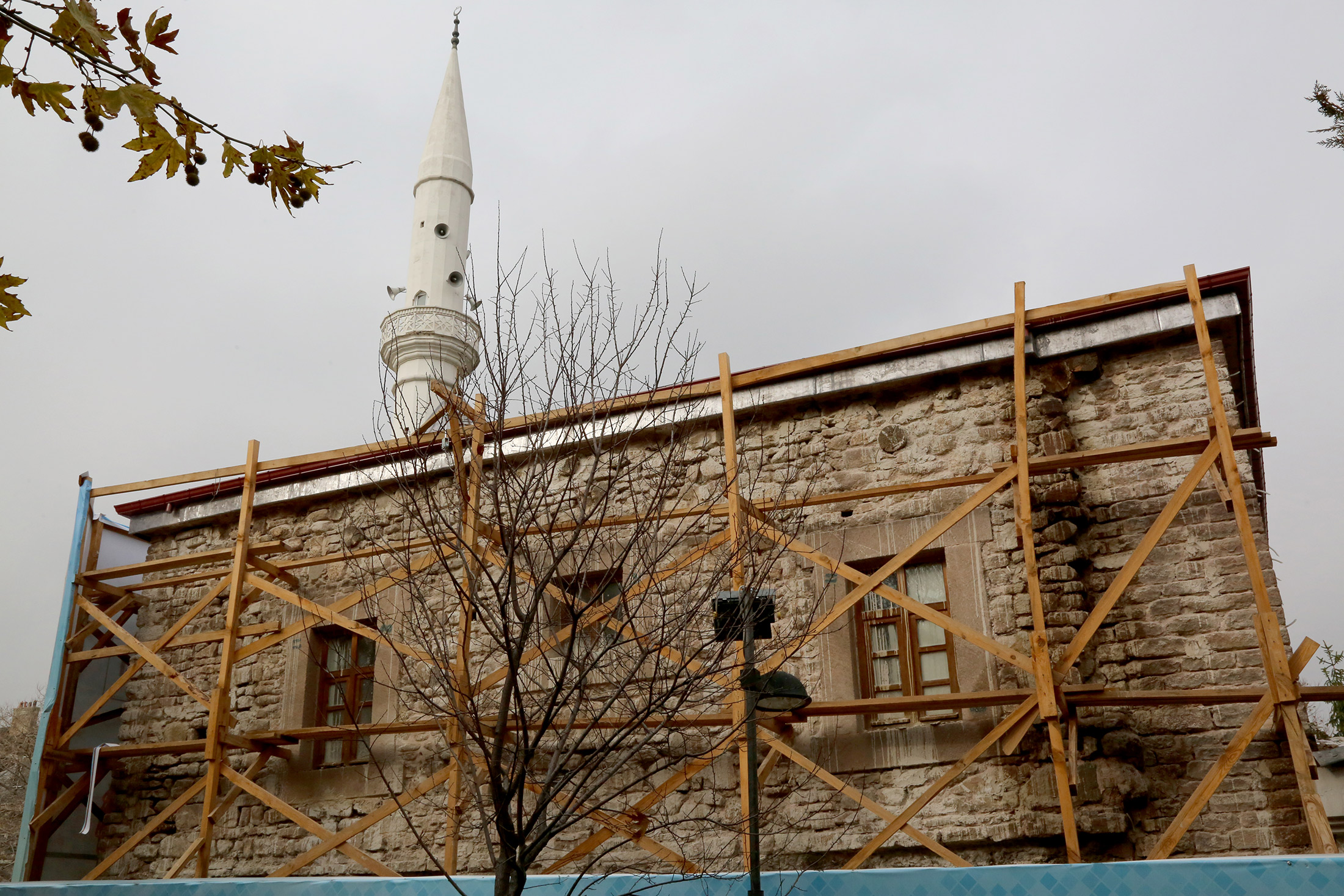 Restorasyonu Devam Eden Şems-i Tebrizi Mescidi ve Türbesi Şeb-i Arus Haftasında Ziyaret Edilebilecek