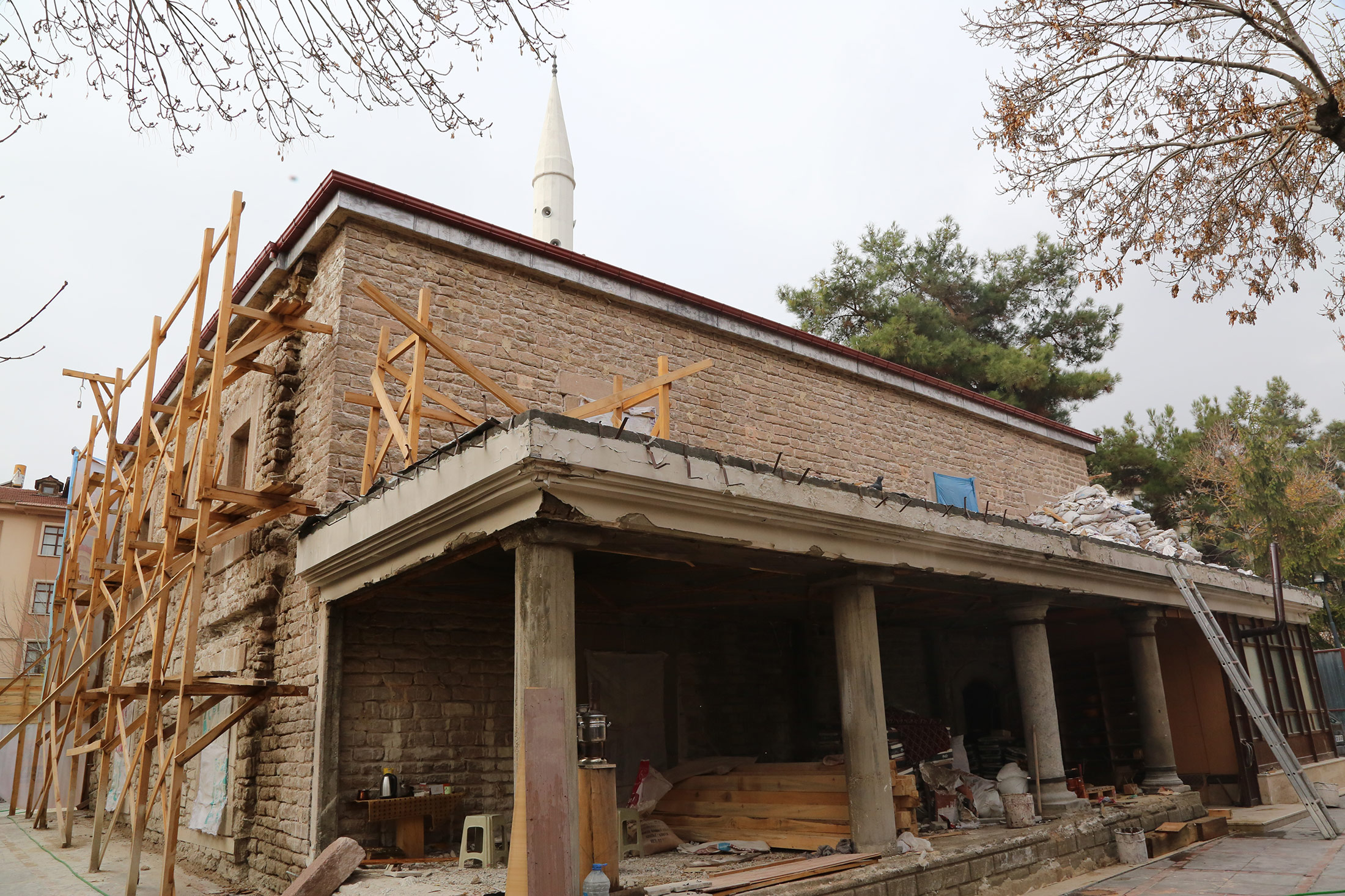Restorasyonu Devam Eden Şems-i Tebrizi Mescidi ve Türbesi Şeb-i Arus Haftasında Ziyaret Edilebilecek