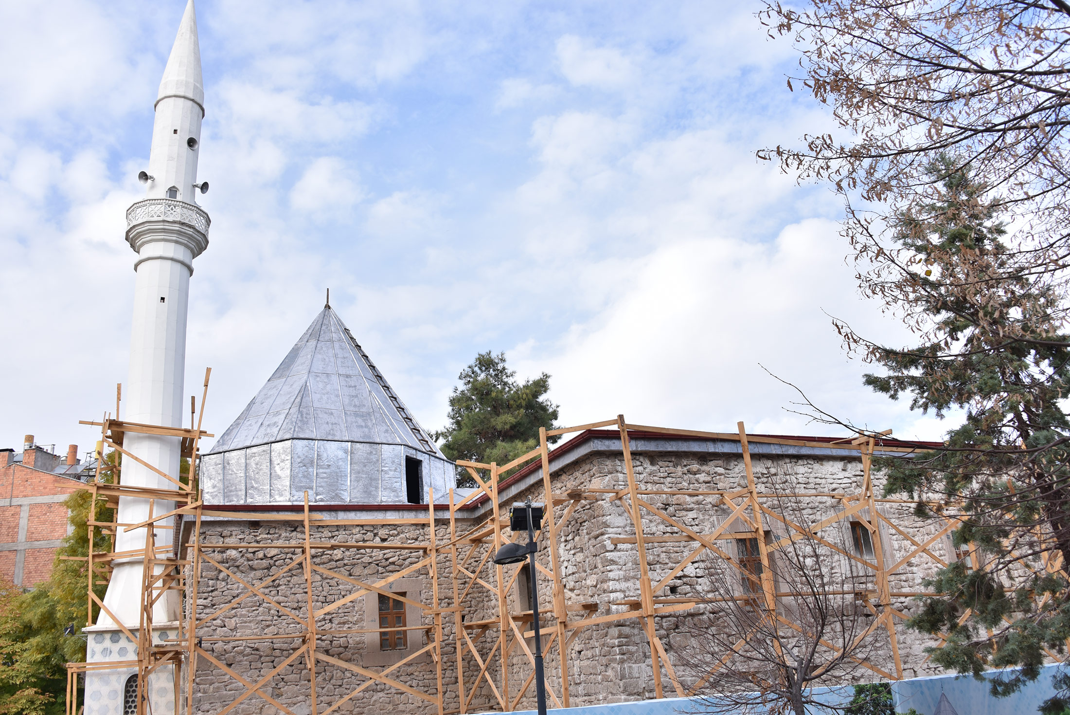Restorasyonu Devam Eden Şems-i Tebrizi Mescidi ve Türbesi Şeb-i Arus Haftasında Ziyaret Edilebilecek
