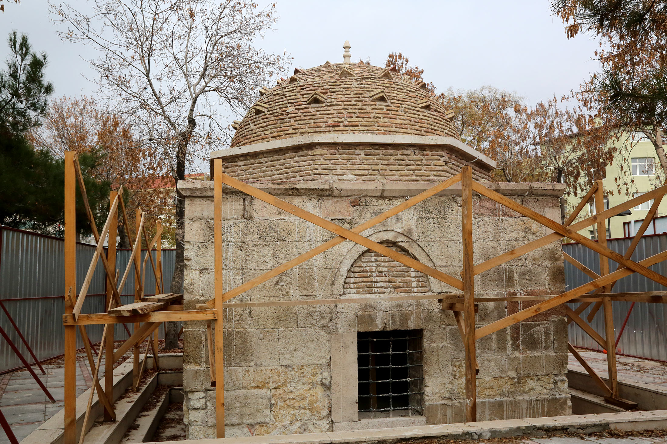 Restorasyonu Devam Eden Şems-i Tebrizi Mescidi ve Türbesi Şeb-i Arus Haftasında Ziyaret Edilebilecek