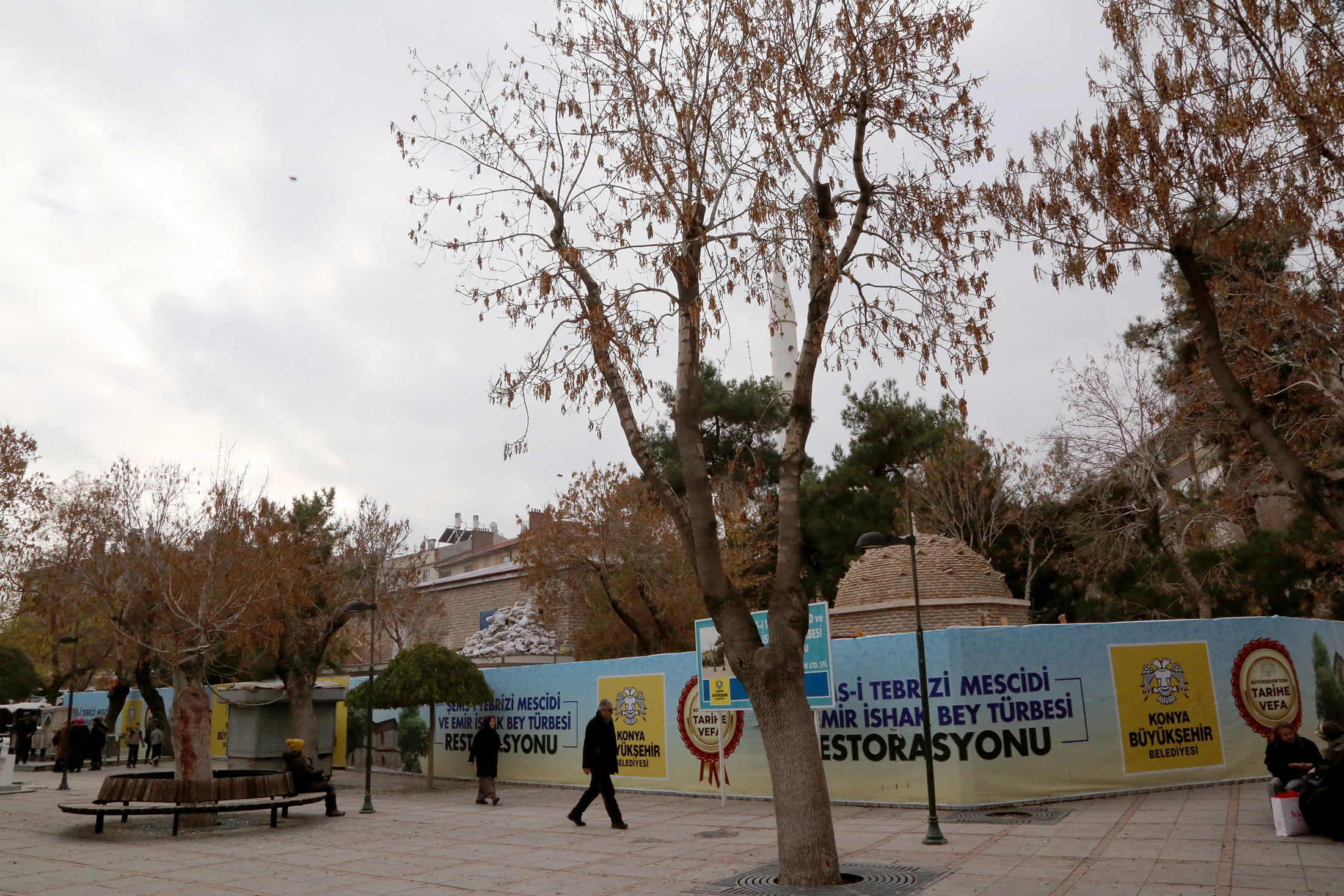 Restorasyonu Devam Eden Şems-i Tebrizi Mescidi ve Türbesi Şeb-i Arus Haftasında Ziyaret Edilebilecek