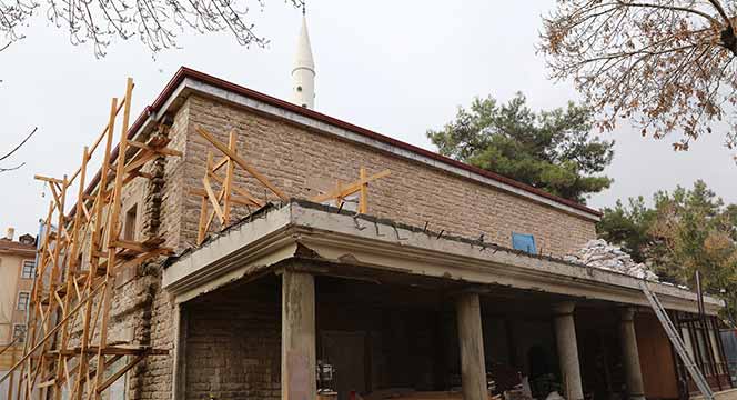 Restorasyonu Devam Eden Şems-i Tebrizi Mescidi ve Türbesi Şeb-i Arus Haftasında Ziyaret Edilebilecek