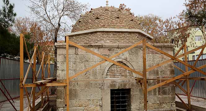 Restorasyonu Devam Eden Şems-i Tebrizi Mescidi ve Türbesi Şeb-i Arus Haftasında Ziyaret Edilebilecek