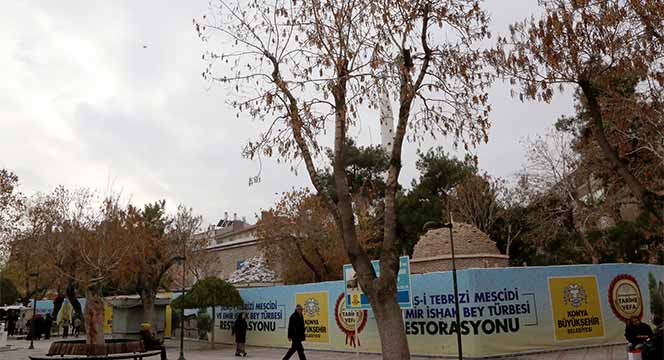 Restorasyonu Devam Eden Şems-i Tebrizi Mescidi ve Türbesi Şeb-i Arus Haftasında Ziyaret Edilebilecek