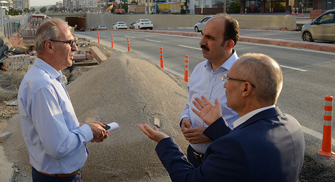 Şefik Can Köprülü Kavşağı Hizmet Vermeye Başladı