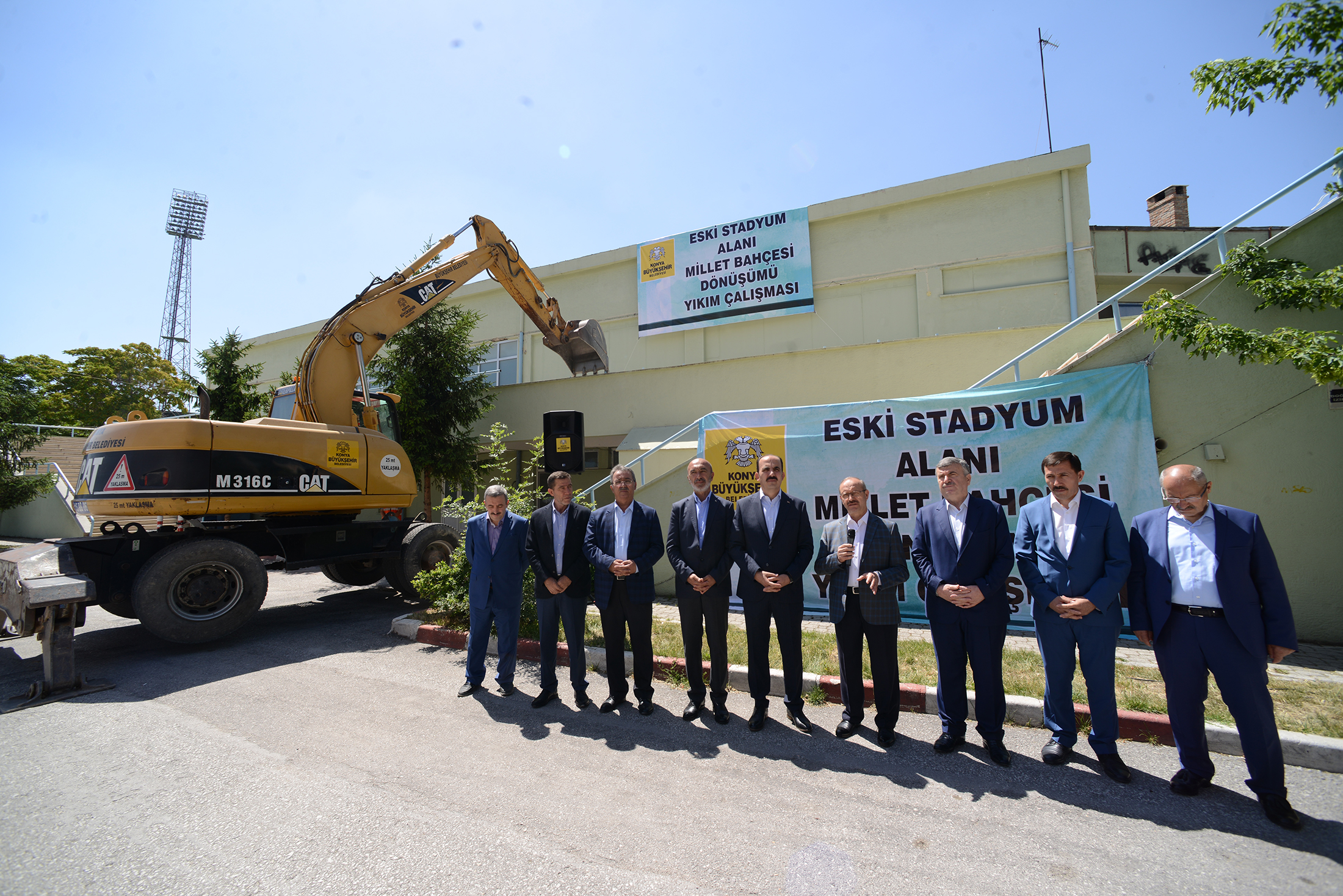 Cumhurbaşkanı Erdoğan Talimat Verdi Millet Bahçesi Dönüşüm Çalışmaları Başladı