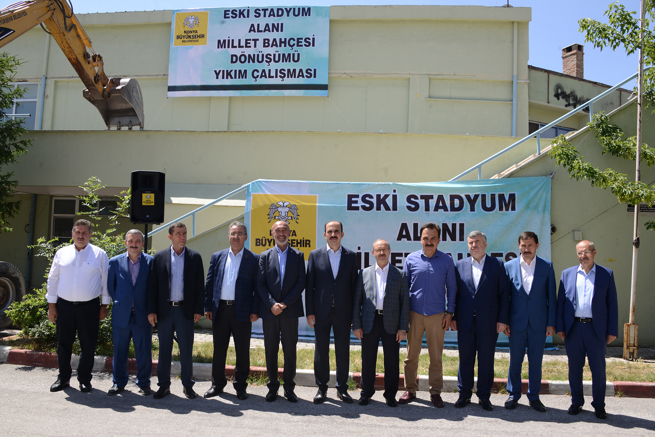 Cumhurbaşkanı Erdoğan Talimat Verdi Millet Bahçesi Dönüşüm Çalışmaları Başladı