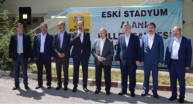 Cumhurbaşkanı Erdoğan Talimat Verdi Millet Bahçesi Dönüşüm Çalışmaları Başladı