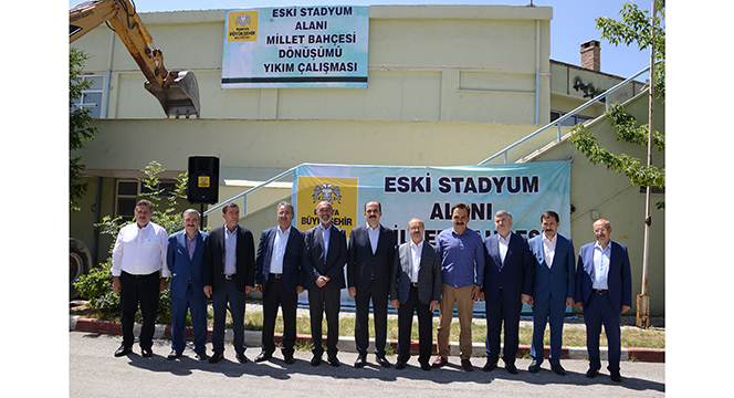 Cumhurbaşkanı Erdoğan Talimat Verdi Millet Bahçesi Dönüşüm Çalışmaları Başladı