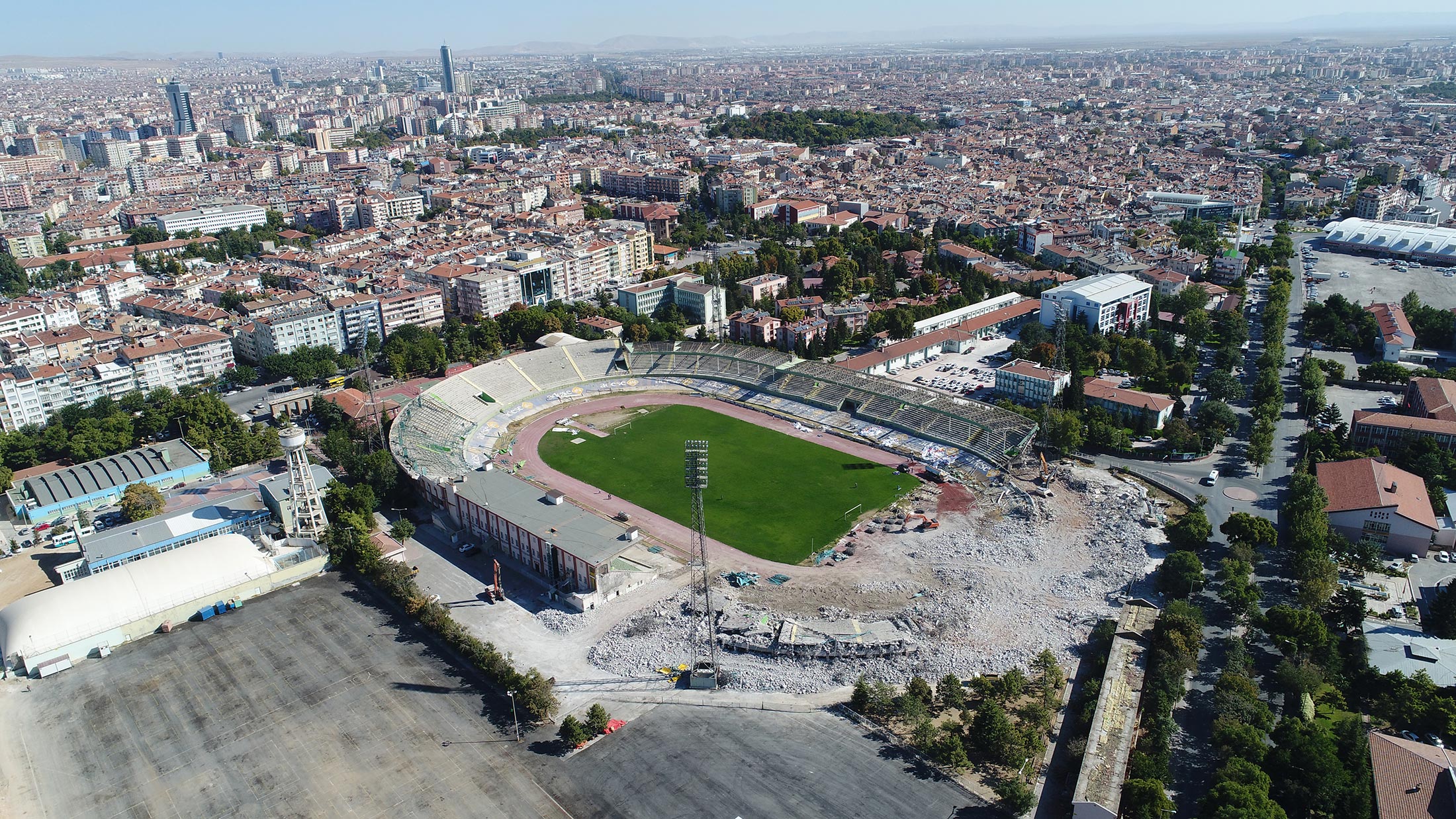 Başkan Altay: Eski Stadyumun Millet Bahçesine Dönüşmesi Büyük Bir Vizyon