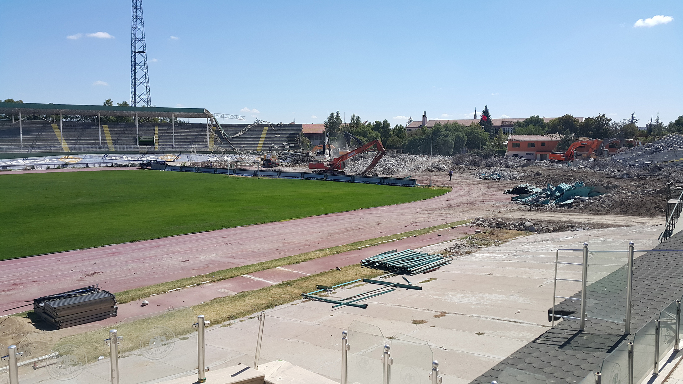 Başkan Altay: Eski Stadyumun Millet Bahçesine Dönüşmesi Büyük Bir Vizyon