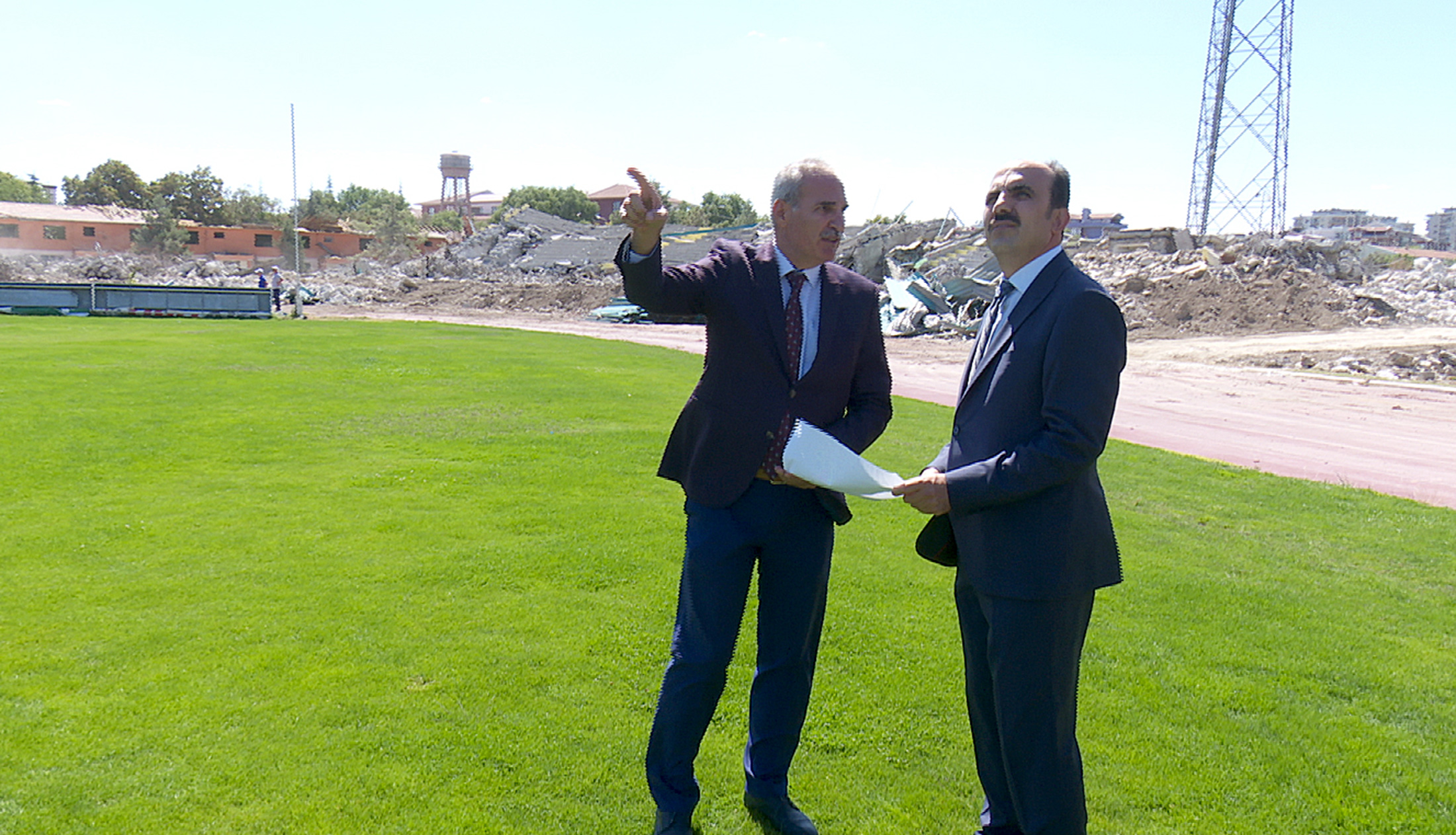 Başkan Altay: Eski Stadyumun Millet Bahçesine Dönüşmesi Büyük Bir Vizyon