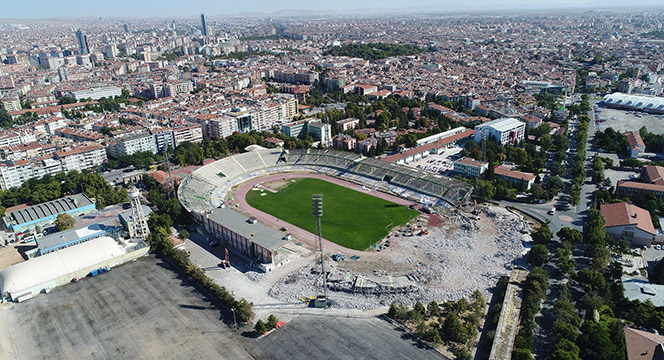 Başkan Altay: Eski Stadyumun Millet Bahçesine Dönüşmesi Büyük Bir Vizyon
