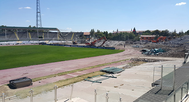 Başkan Altay: Eski Stadyumun Millet Bahçesine Dönüşmesi Büyük Bir Vizyon