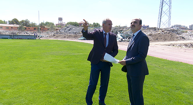 Başkan Altay: Eski Stadyumun Millet Bahçesine Dönüşmesi Büyük Bir Vizyon