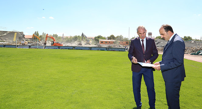 Başkan Altay: Eski Stadyumun Millet Bahçesine Dönüşmesi Büyük Bir Vizyon