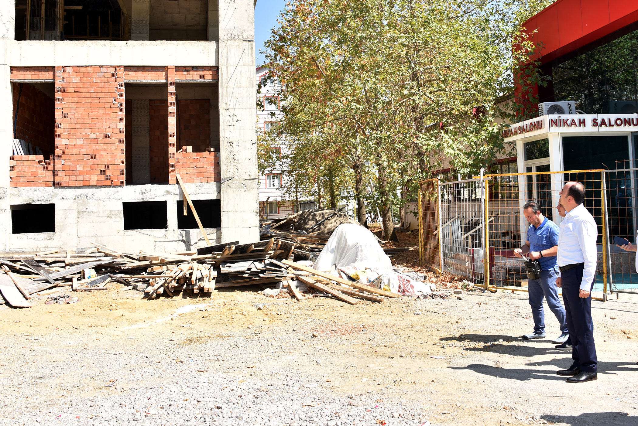 Başkan Altay Seydişehir KOMEK Binası İnşaatını İnceledi