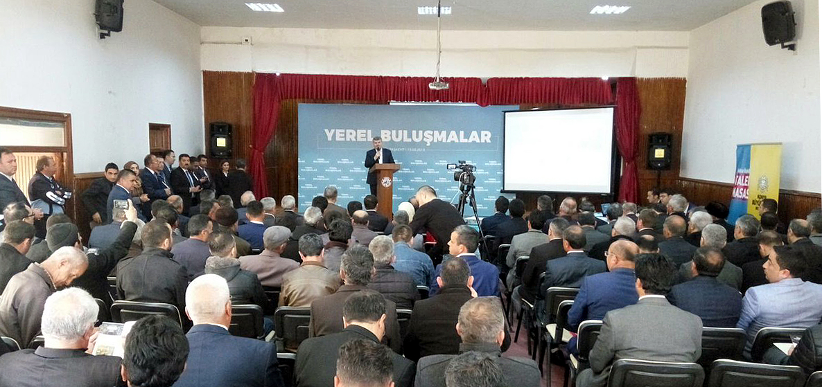 Türkiye'deki Gelişimi Görmek İçin Konya'ya Gelecekseniz
