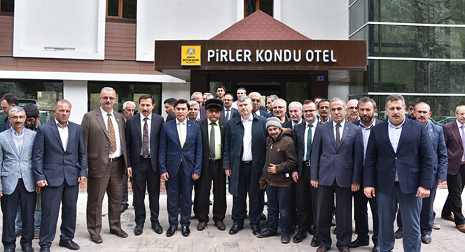 Türkiye'deki Gelişimi Görmek İçin Konya'ya Gelecekseniz